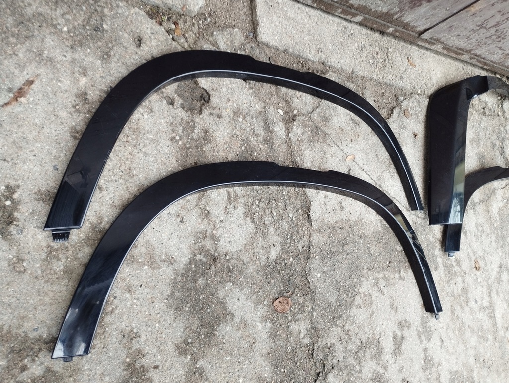 фото №3, Молдинг na крыло land rover defender ii 2020-^