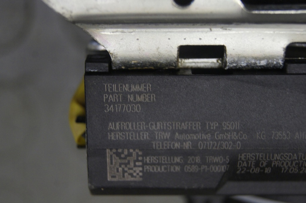 фото №10, Pas безпеки лівий + правий передній bmw g31