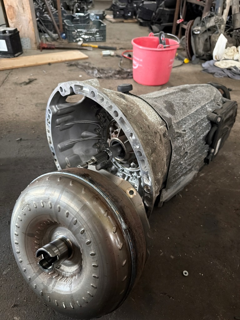 фото №1, Mercedes w205 722.908 коробка передач автоматична 2.2 cdi