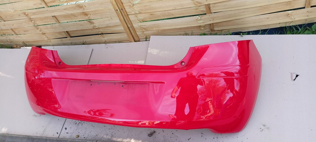 фото №8, Бампер задний toyota yaris iii 3 lift 52159-0d520