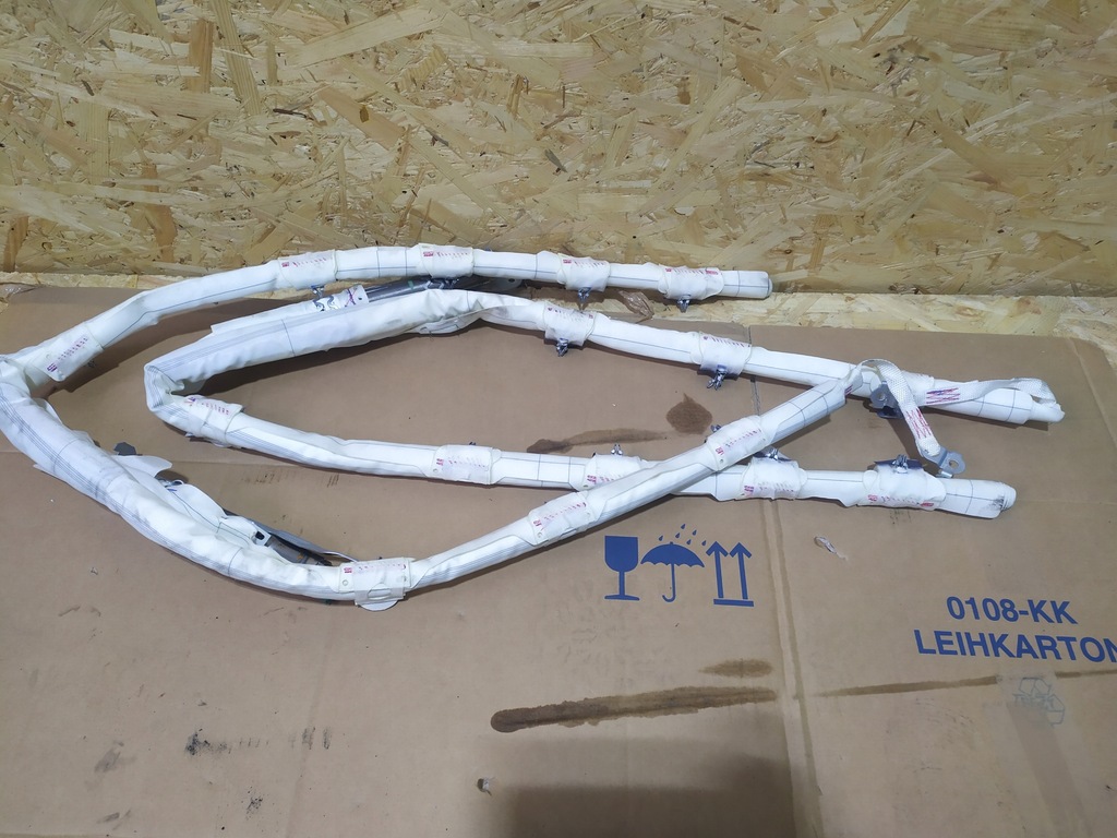 фото №1, Шторка безопасности подушка безопасности правая grand scenic iv