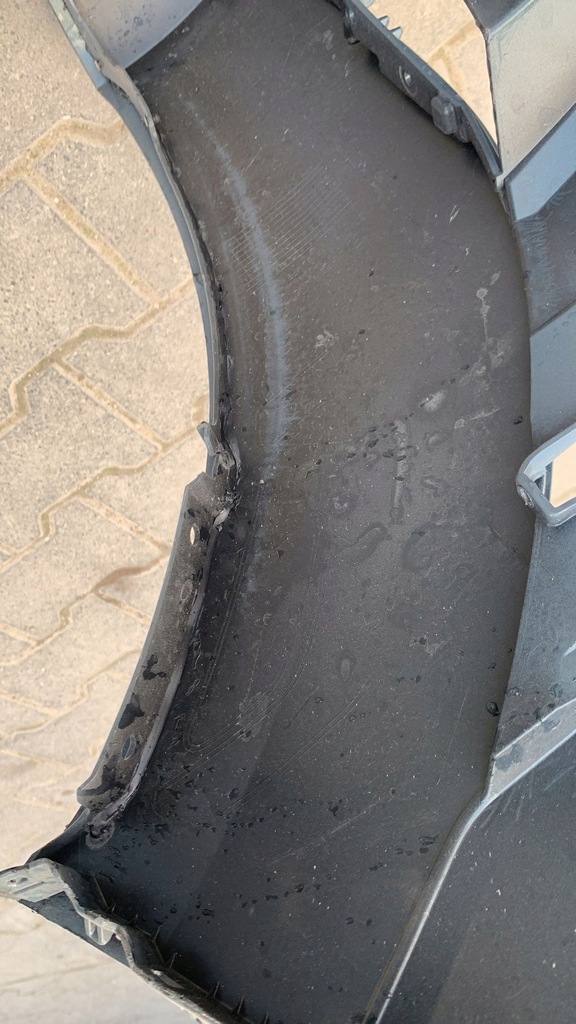 фото №6, Hyundai kona 2021- n line бампер перед передний