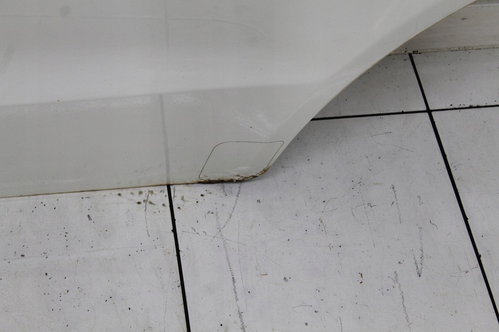 фото №7, Hyundai santa fe ii lift 09r- дверь левая задние левый задняя 3m