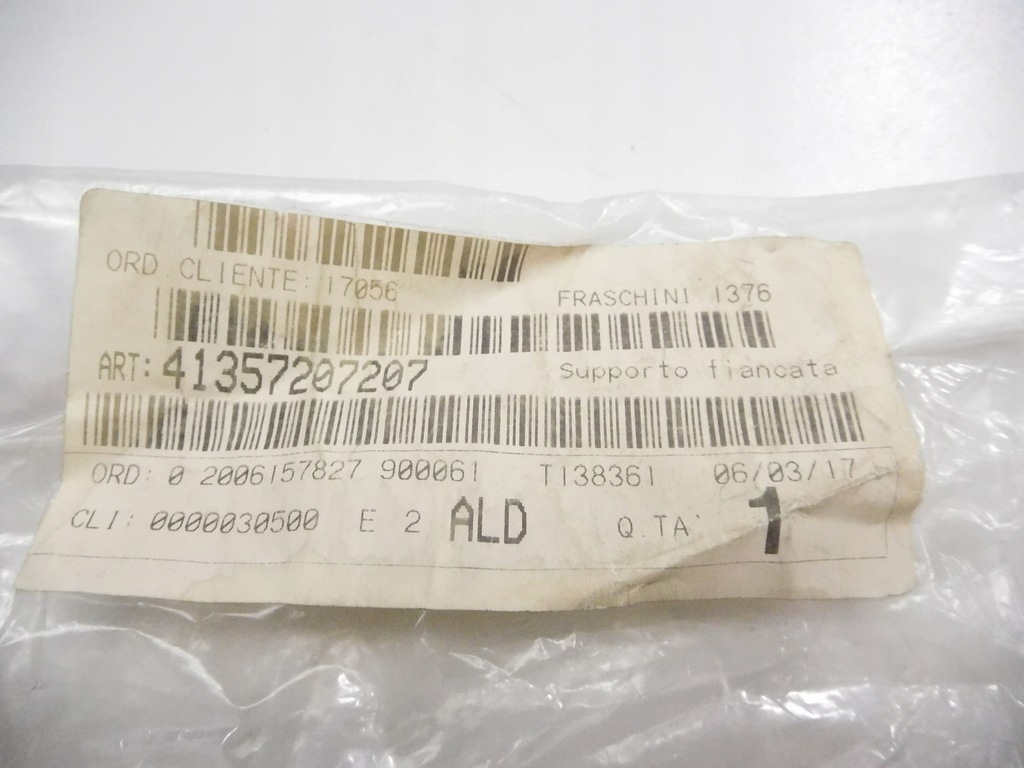 фото №11, Напрямна кронштейн крила bmw f10 оригінальний номер 41357207207