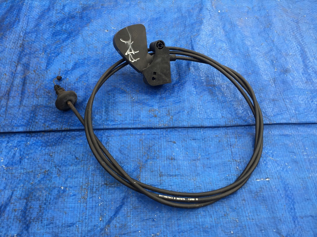 фото №1, Chrysler pacifica 04 05 трос капот оригинал