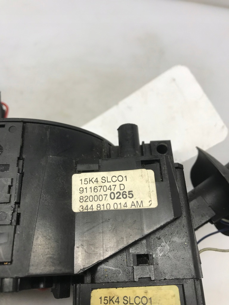 фото №5, Перемикач комбінований 8200070265 renault