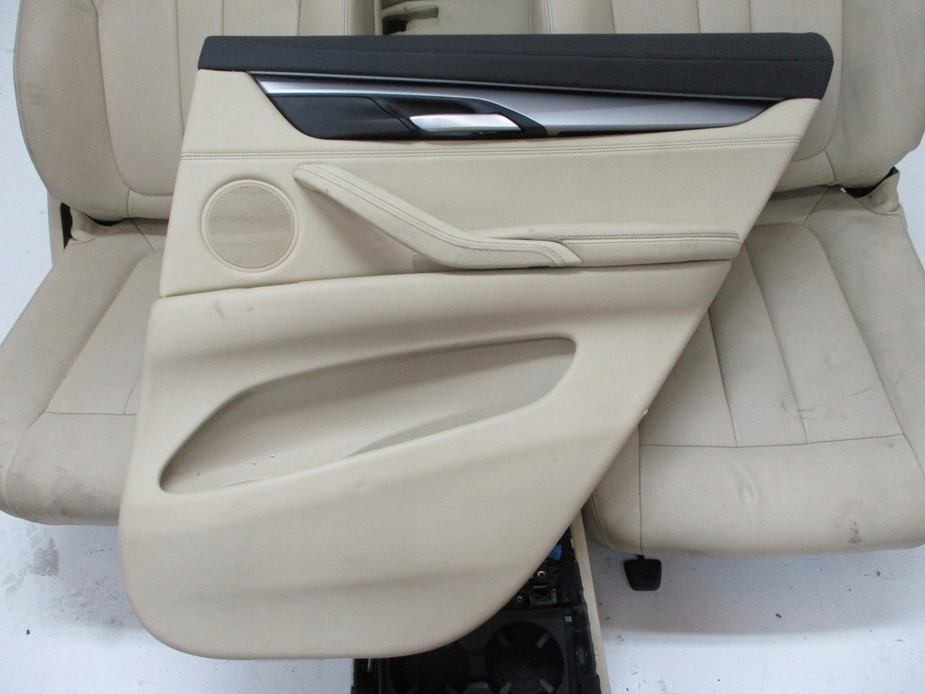 фото №5, Оббивка шкіра сидіння bmw x6 f16 18r