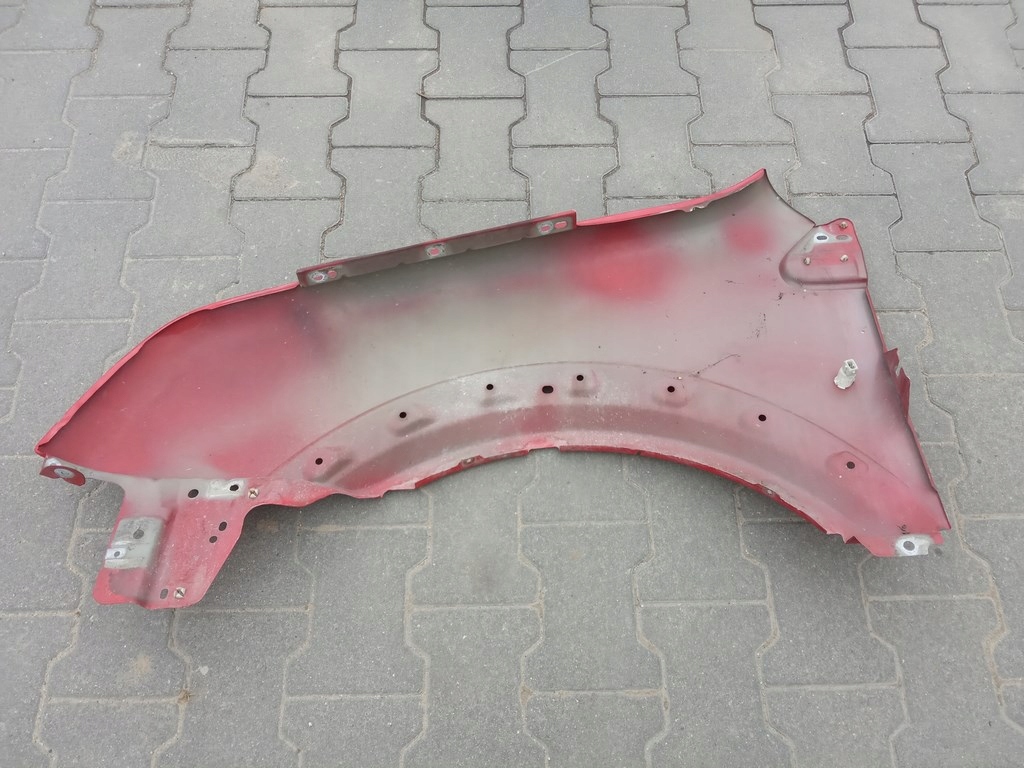 фото №10, Ford tourneo connect 2003-13r- крыло правый перед