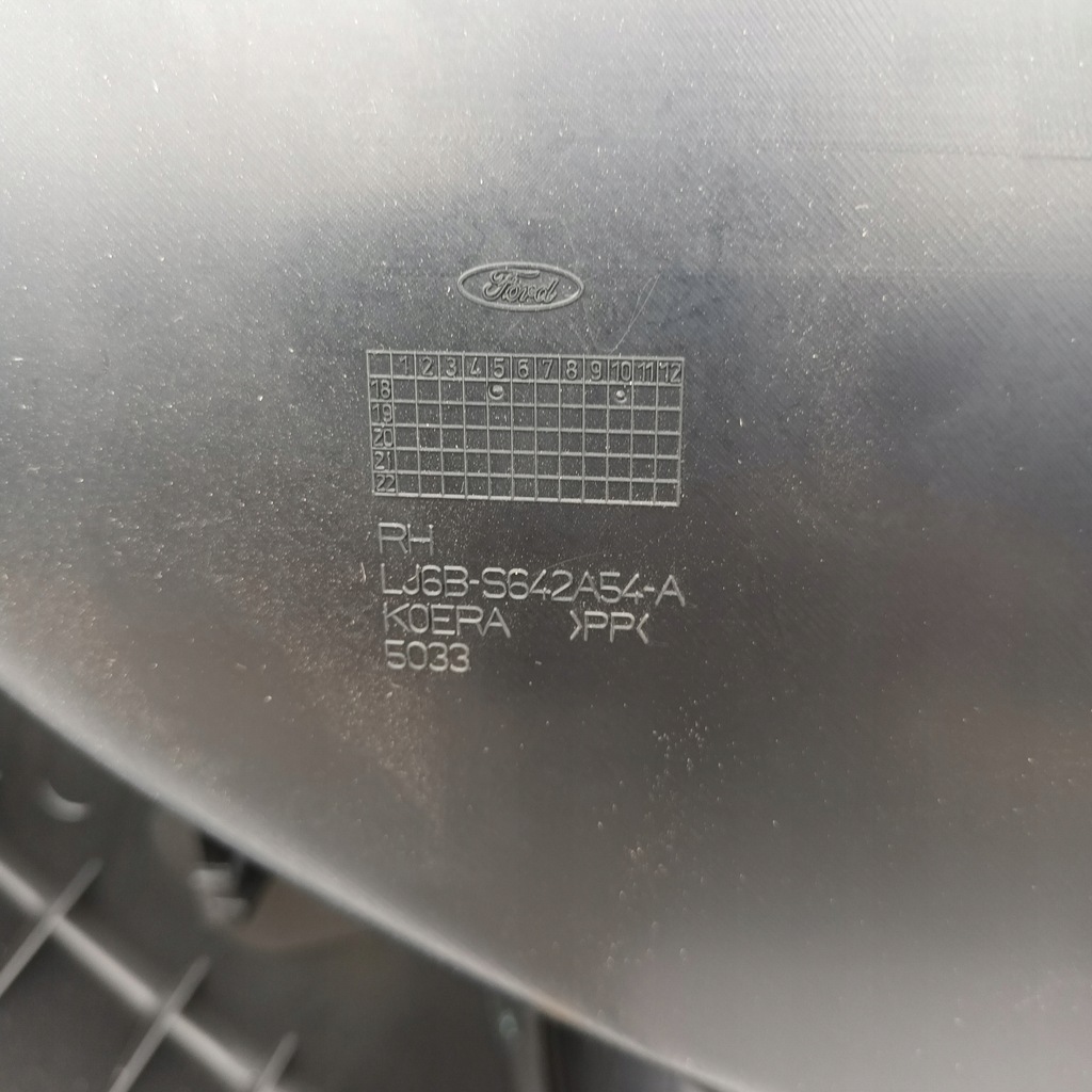 фото №16, Ford escape 20- обшивки дверь задняя левый правый usa