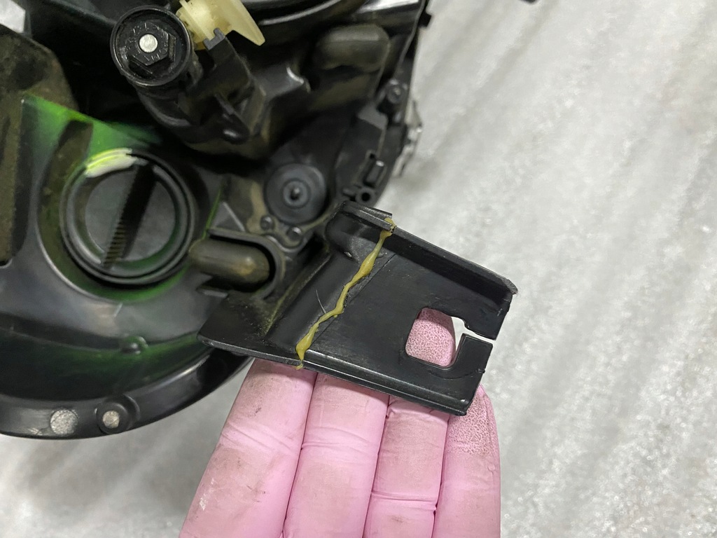 фото №6, 119 bmw x6 e71 lift ксенон лампа правая 7271362