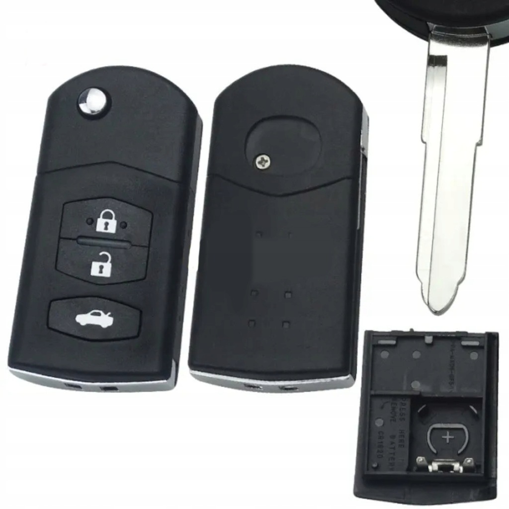 фото №1, Корпус pilot ключ do mazda 2 3 5 6 cx-7 rx-8