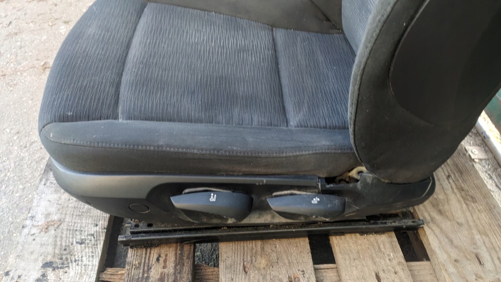 фото №15, Bmw e87 11r сидіння заднє сидіння комплект