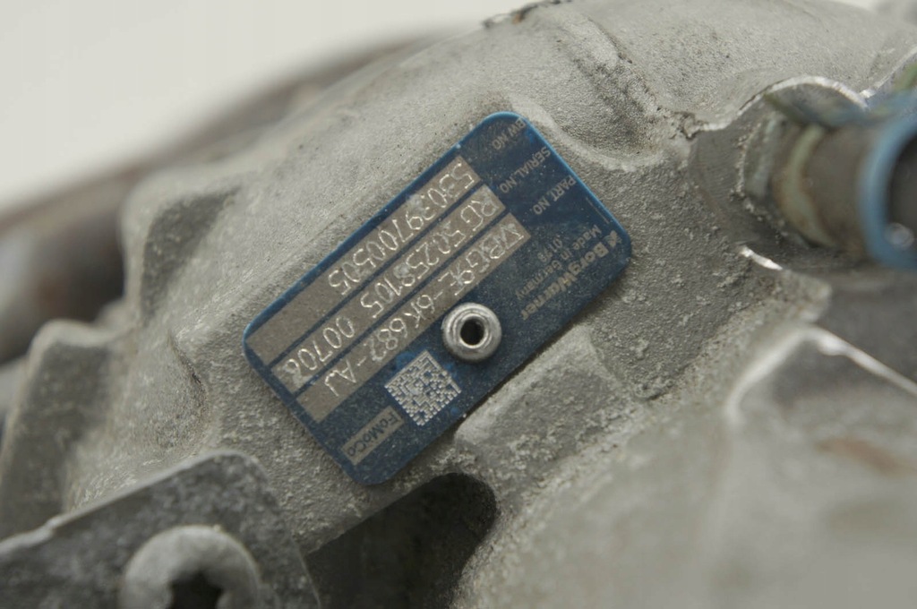 фото №9, Ex478 jaguar xe x760 2.0b турбіна турбонагнітач