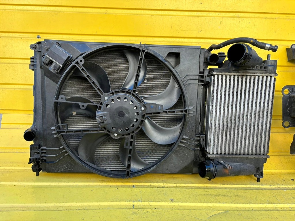 фото №8, Renault megane iv pas перед радіатор радар комплект 1.6dci