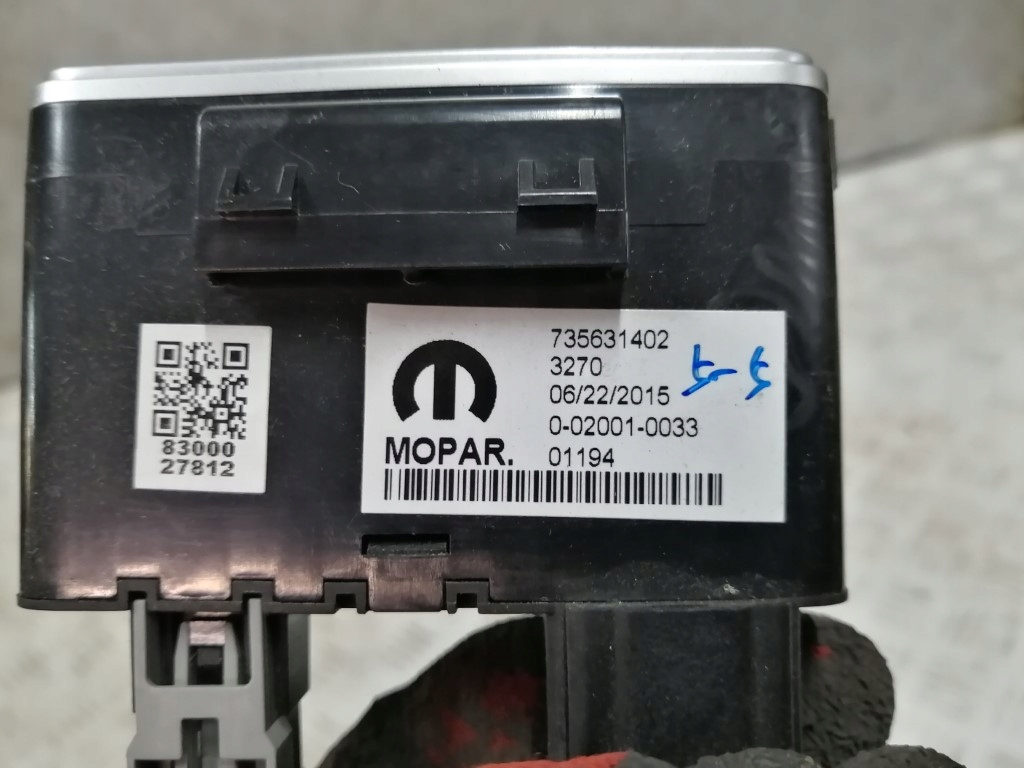 фото №6, Fiat 500x разъём port usb aux 735631402