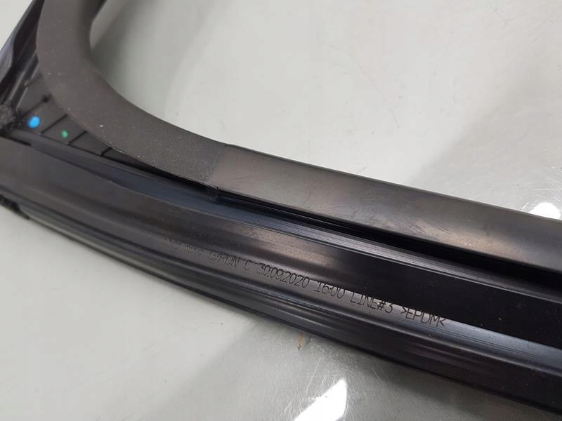 фото №7, Прокладка рамка дверь правый задняя hyundai tucson iv