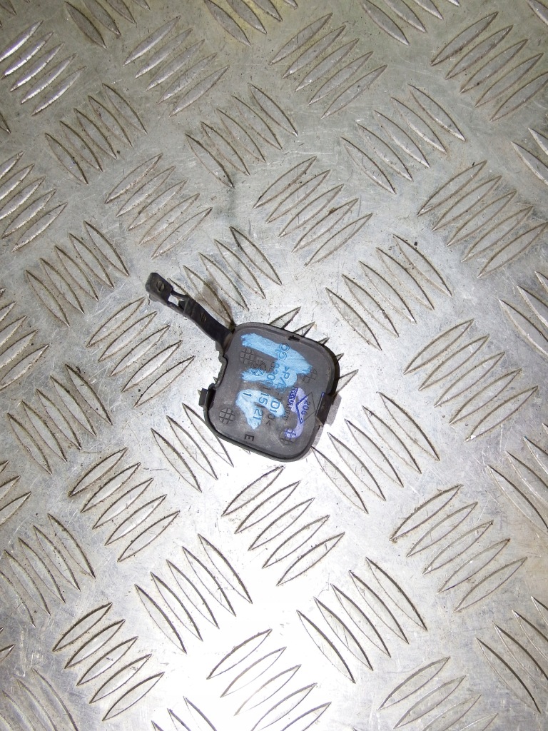 Заглушка фаркоп бампера перед передний renault megane ii 2 Цена