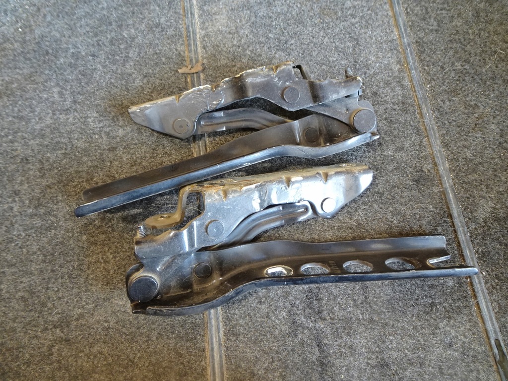 фото №1, Skoda octavia ii fl петли капот