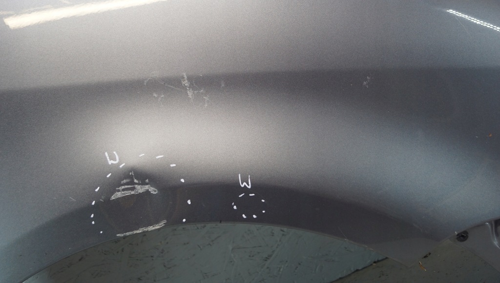 фото №10, Крила правий перед vw touran i