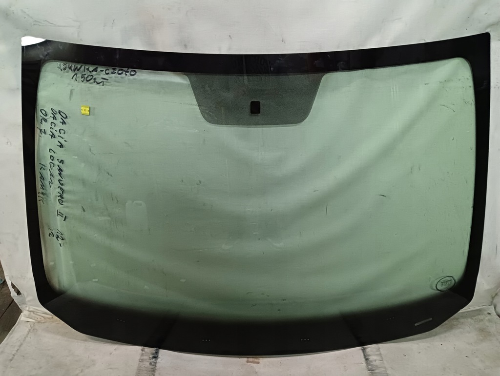 фото №1, Стекло передняя dacia sandero ii/ logan 2012- оригинал kamyk