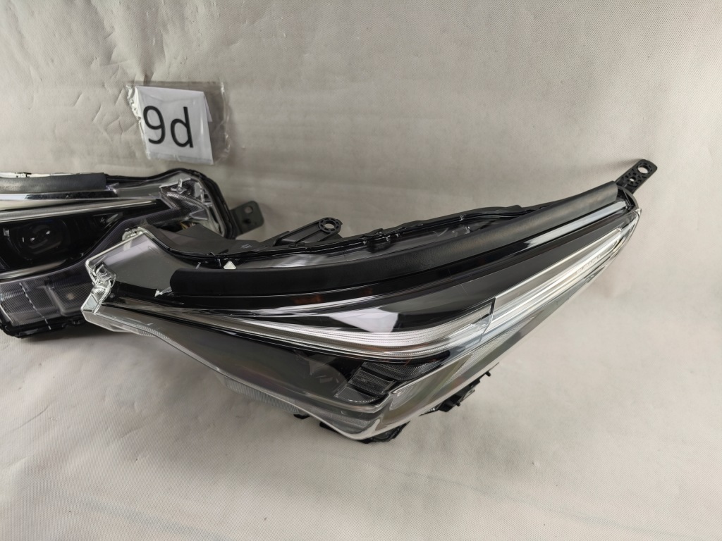 фото №4, Subaru crosstrek full led левый правый лампа левая правая фара 2023-