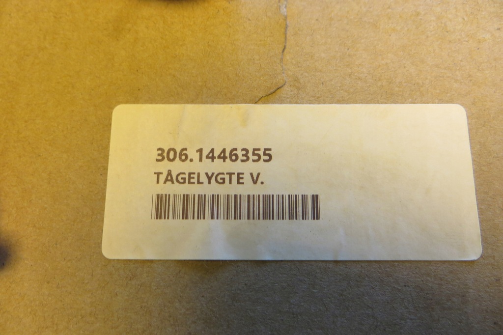 фото №8, Противотуманная фара противотуманный левый scania p g r t