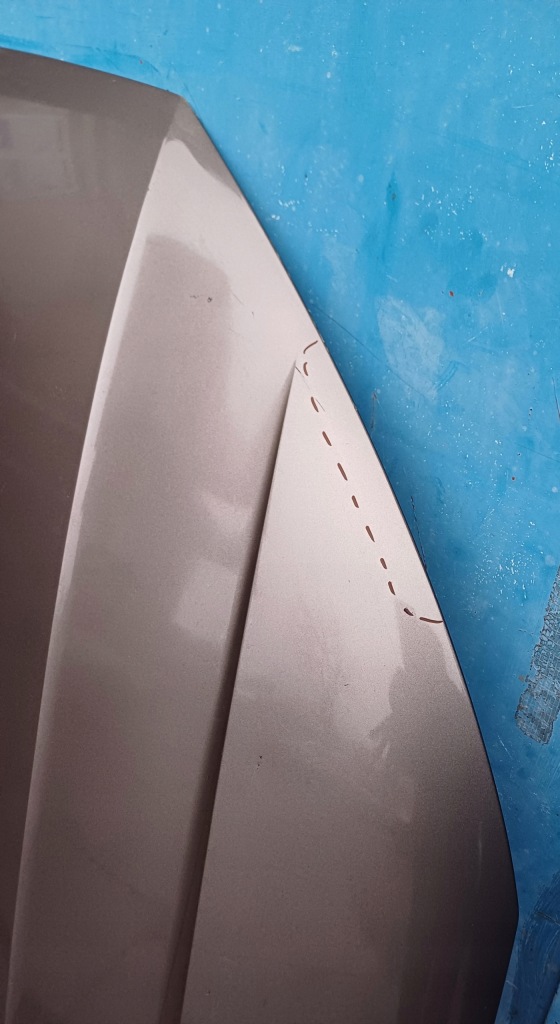 Audi a4 b9 8w 2015- капот кришка двигуна сталевий гарний стан 8w0823029a Недорого