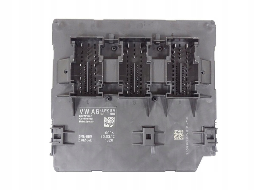 фото №1, Модуль блок керування комфорту vw passat b7 3aa 10-2014