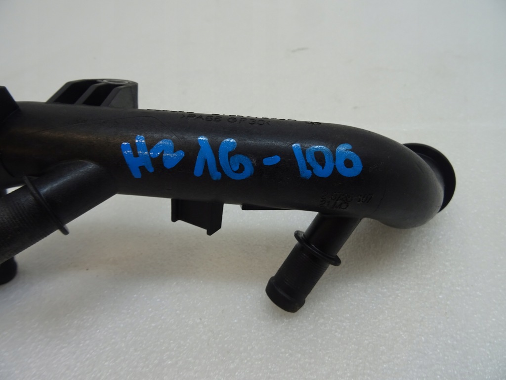 фото №5, Dacia duster ii clio v 1.0 tce труба wąż wody