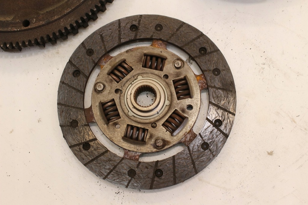 фото №9, Сцепление диск прижим колесо маховик twingo ii 1.2 8v