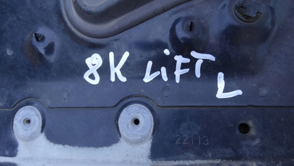 фото №5, Лонжерон підкрилок лівий перед 8k0 audi a4 b8 lift