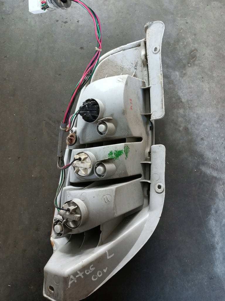 фото №4, Лампа левый задняя hyundai atos prime i