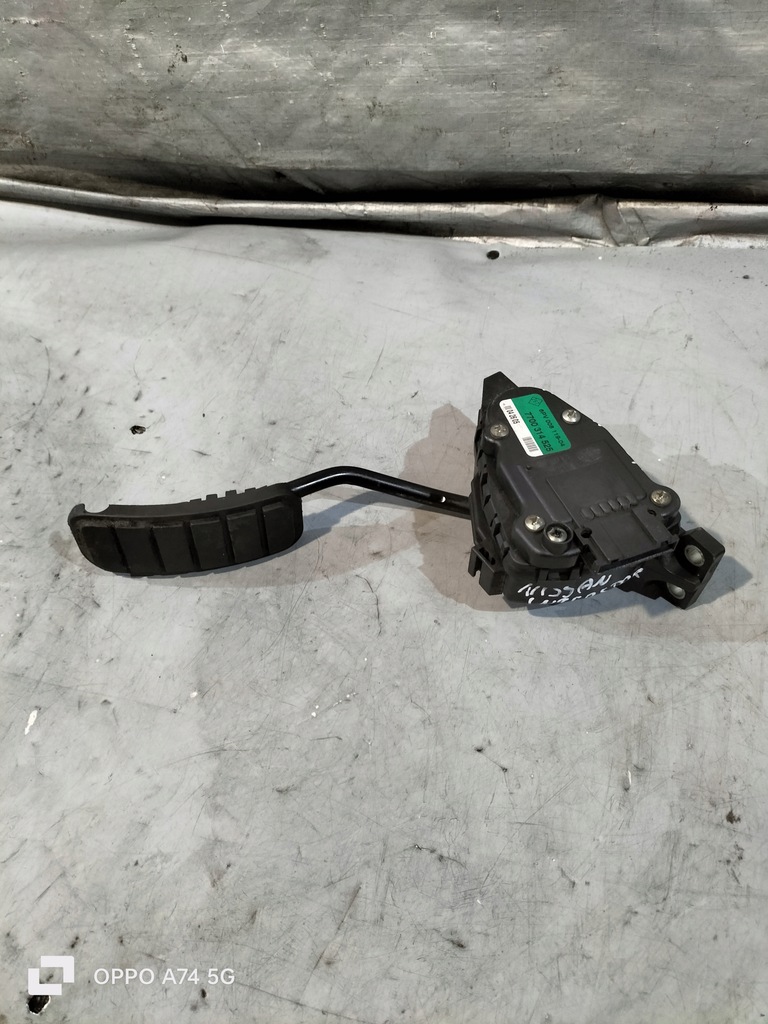 фото №5, Педаль газа потенциометр mascott 7700314525 nissan interstar 2.5dci