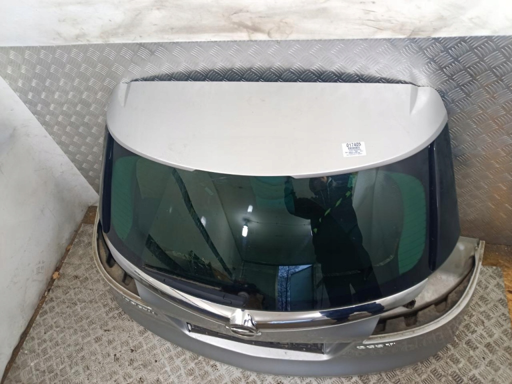 фото №6, Opel insignia a kombi крышка багажника багажника z176 kpl