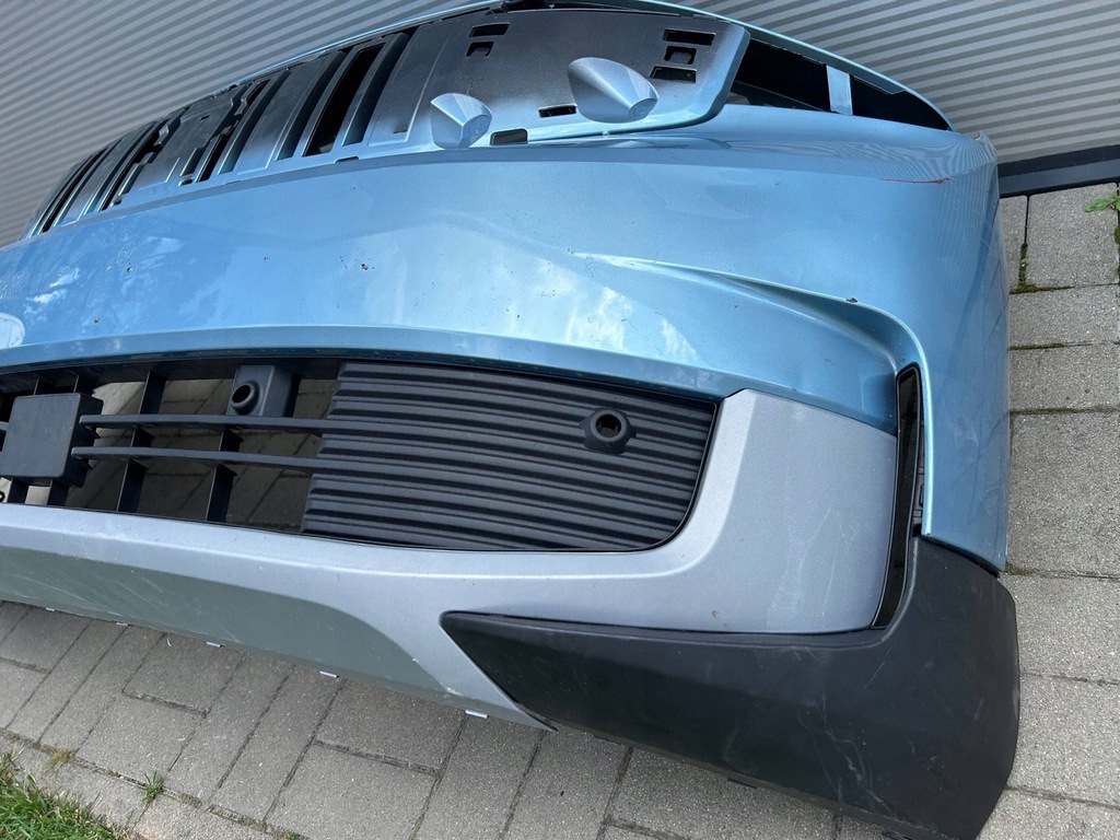 фото №10, Ford explorer ev 24- бампер перед передний