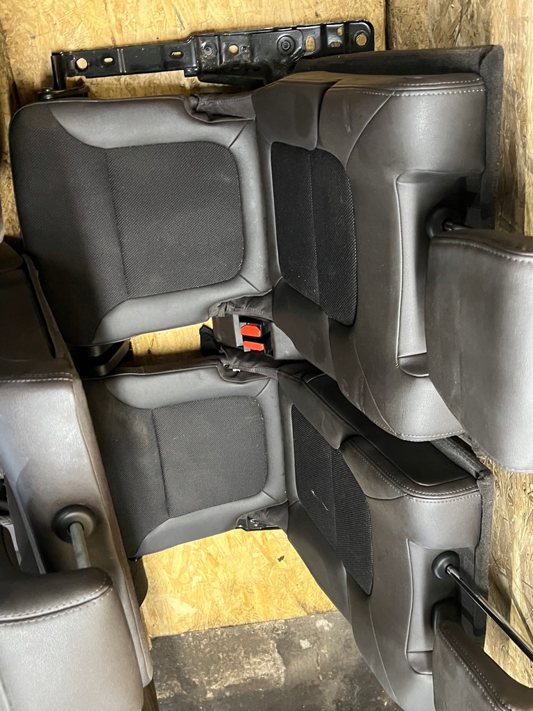 фото №8, Сидіння комплект сидінь обшивки 7 осіб renault espace v шкіра коричневий