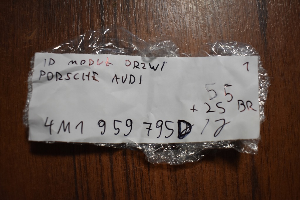 фото №4, Idealny модуль двері porsche audi 1