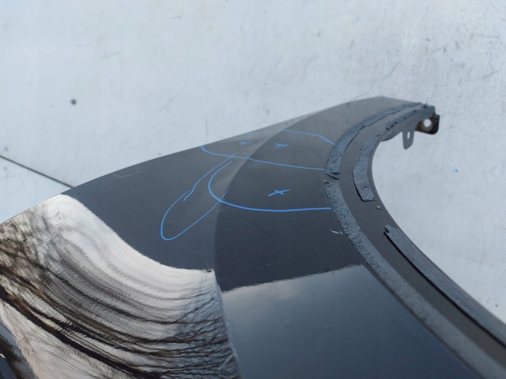 фото №7, Seat ateca левый крыло передний перед