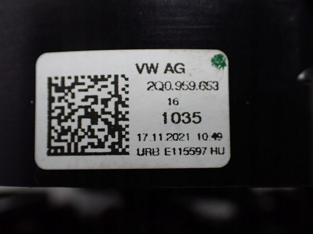 фото №10, Рычаг переключатель лента комбинированный 2q0953521ag skoda fabia iv 6va 22r