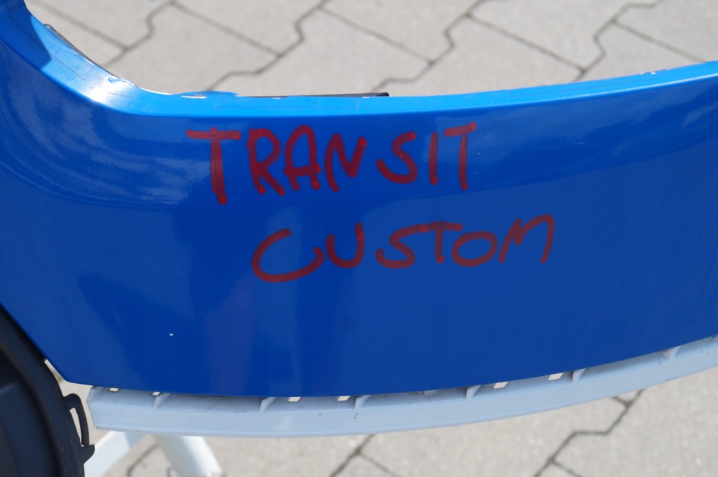 Решётка радиатора бампер перед передний ford transit custom i Оригинал