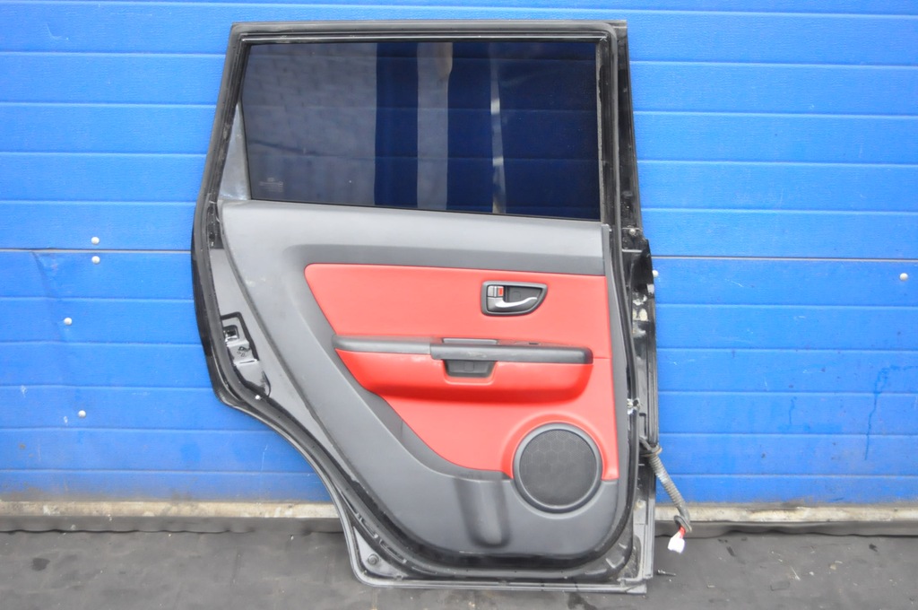 фото №5, Kia soul i двері лівий задня задні повний ручка хром
