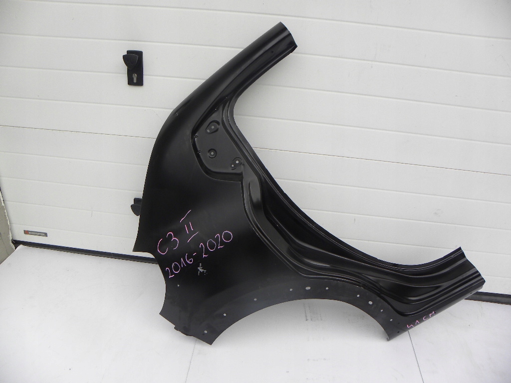 фото №1, Citroen c3 iii крила задній права сторона 16-20 r
