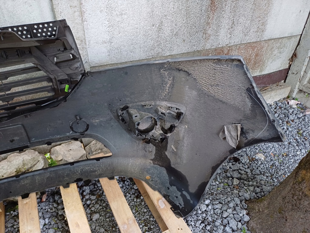 фото №9, Opel vivaro b бампер перед передний решётка радиатора решётка радиатора комплект europa