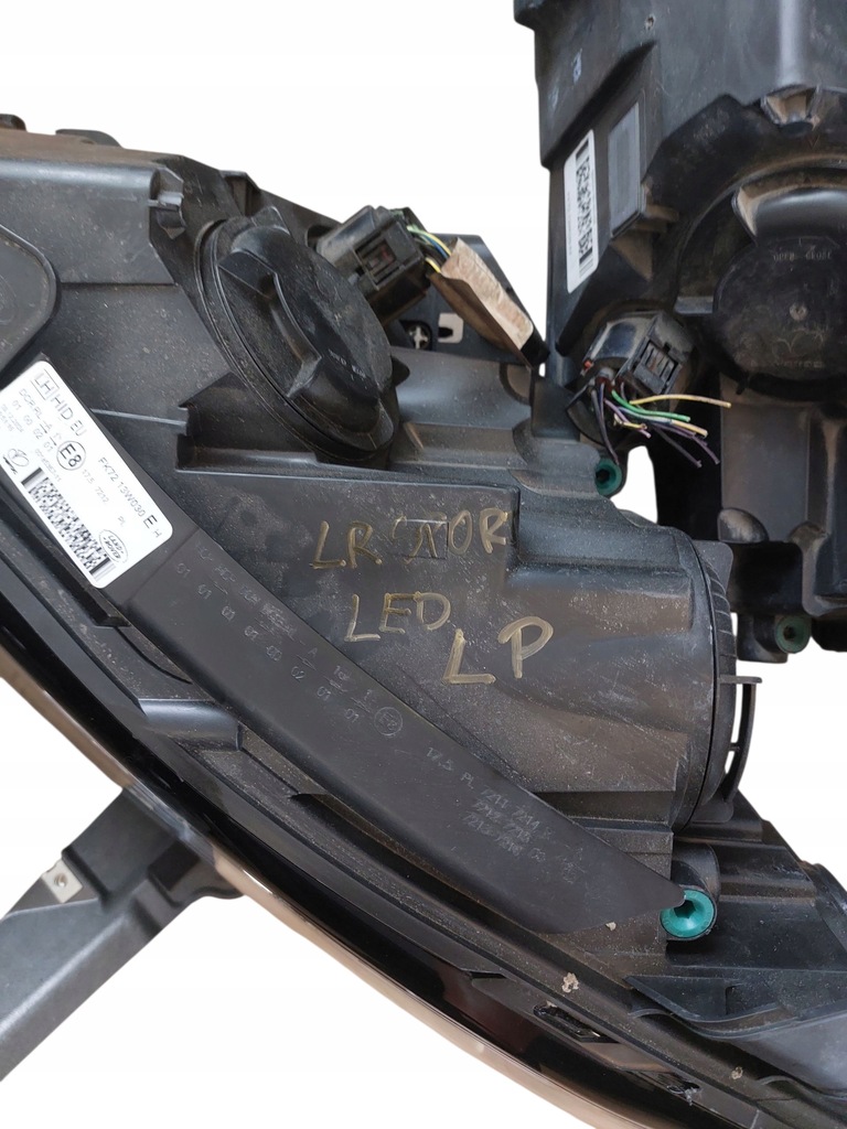 фото №3, Лампа ксенон led левая перед land rover discovery sport fk7213w030e