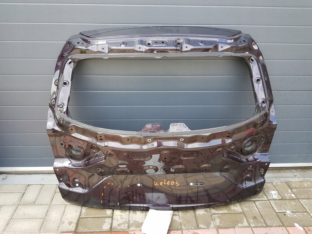 фото №1, Крышка багажника багажника задняя задняя renault koleos ii 2 17