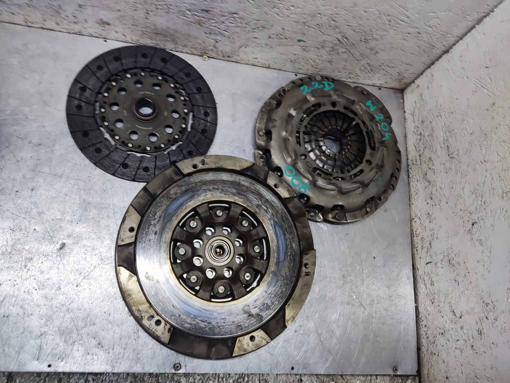 фото №7, Mercedes w204 2.2 cdi колесо двомасовий зчеплення 415045510