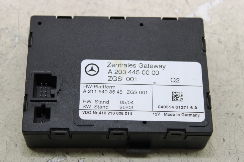 фото №1, Модуль шлюз mercedes w211 a2114450000 блок керування замка