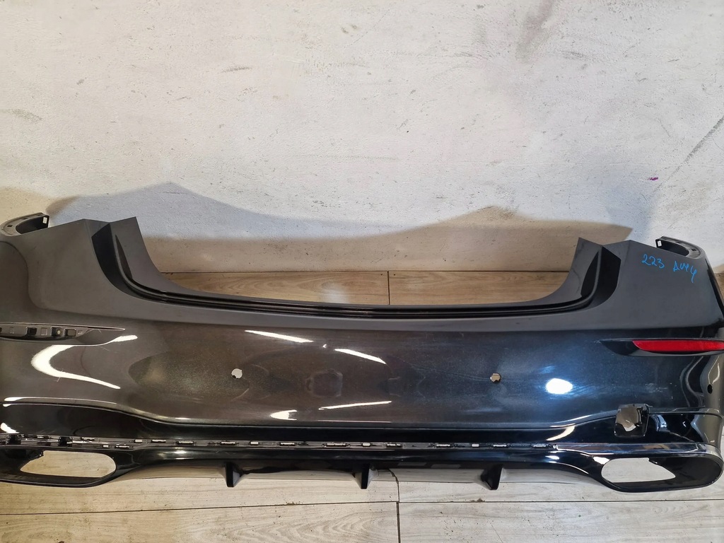 фото №8, Бампер mercedes s-klasa w223 amg 2020 задняя задний