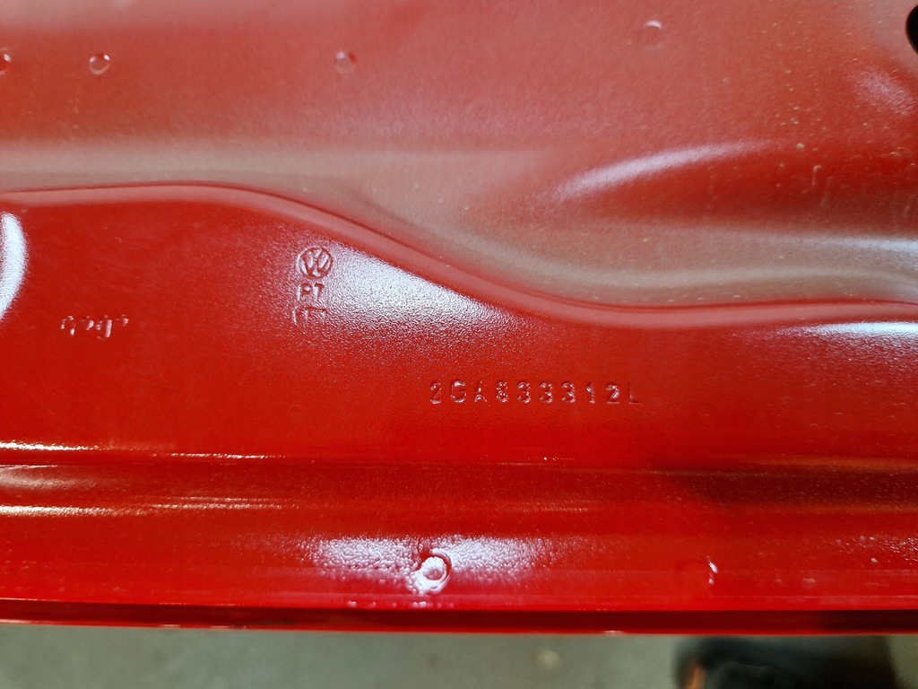 фото №4, Vw t-roc 2ga 17- дверь задние правое задняя 2ga833312