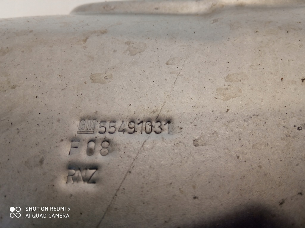 фото №2, Opel zafira c защита катализатора 2.0cdti